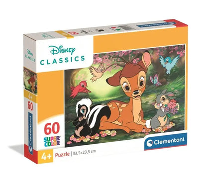 Puzzle 60 SuperKolor Bambi