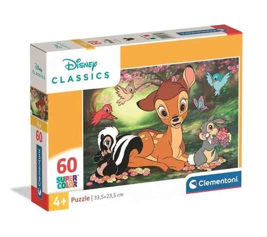Puzzle 60 SuperKolor Bambi