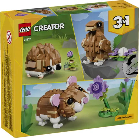 Lego Creator - Uroczy chomik z kwiatkiem