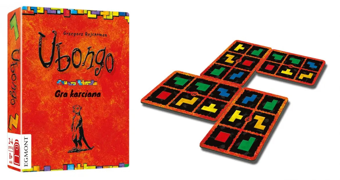 Gry do plecaka Ubongo 10133