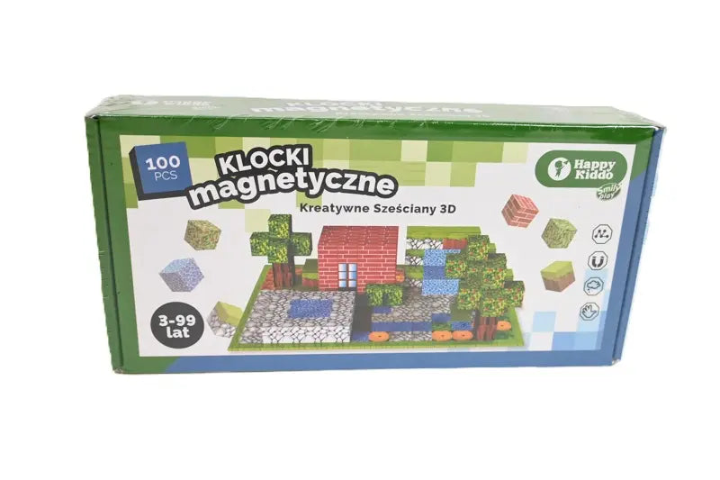 Klocki magnetyczne - 100 elementów