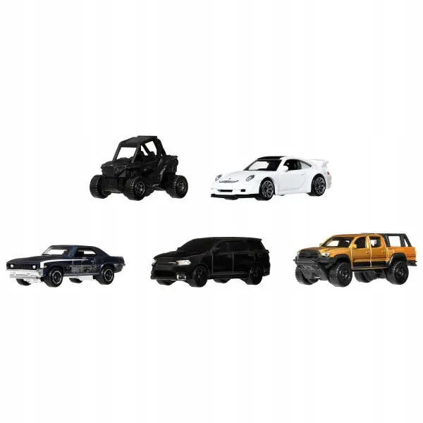 Matchbox The Movie pięciopak