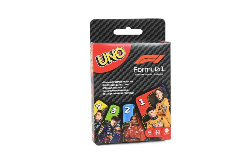 Uno, gra karciana Formuła I