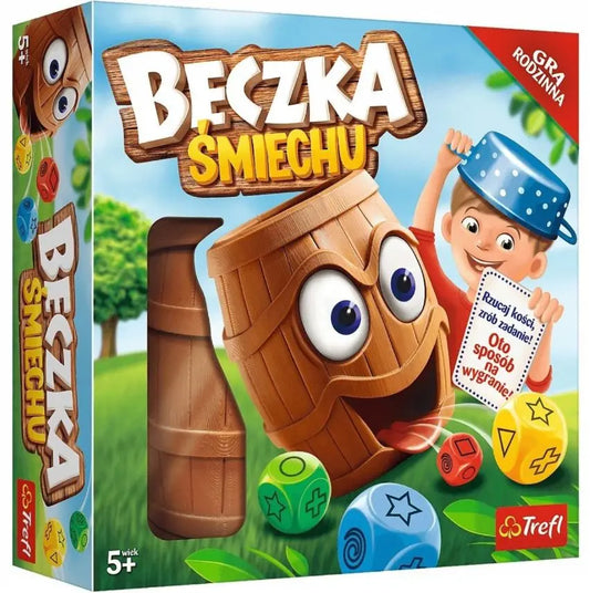 Gra beczka śmiechu