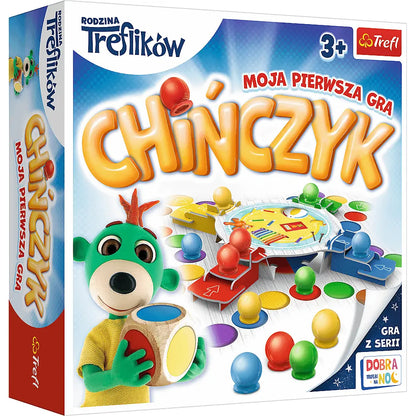 GRA Chińczyk Moja pierwsza gra Trefliki 02056