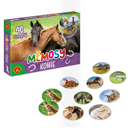 Pamięć memosy konie