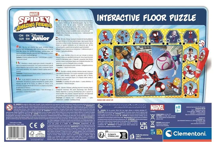 Spidey interaktywne puzzle podłogowe