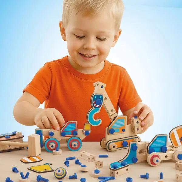 SES Brix junior Pojazdy budowlane 14071 40717
