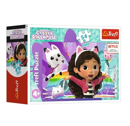 Puzzle 54 mini z gabi zawsze jest wesoło