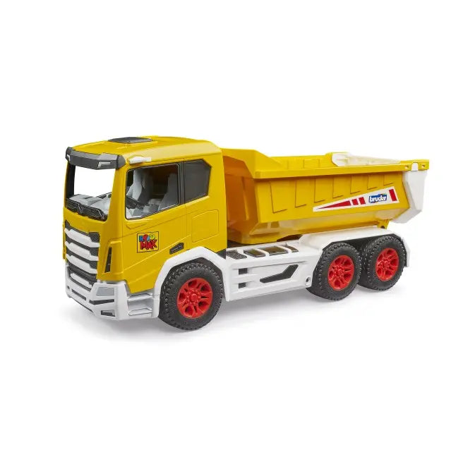 BRUDER ROADMAX Ciężarówka wyw.żół.03470