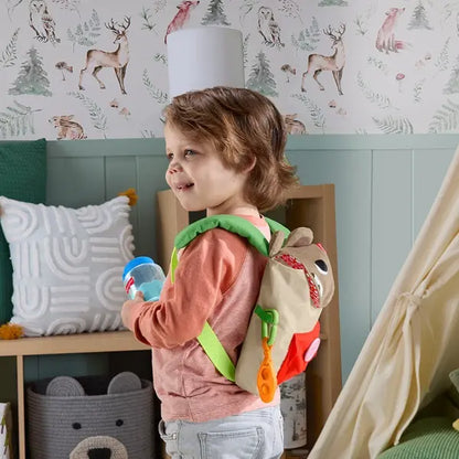 Fisher-Price zabawny plecak-miś
