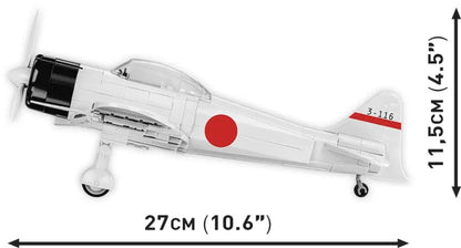 COBI HC WWII Mitsubishi A6M2 ZERO 347kl 5729