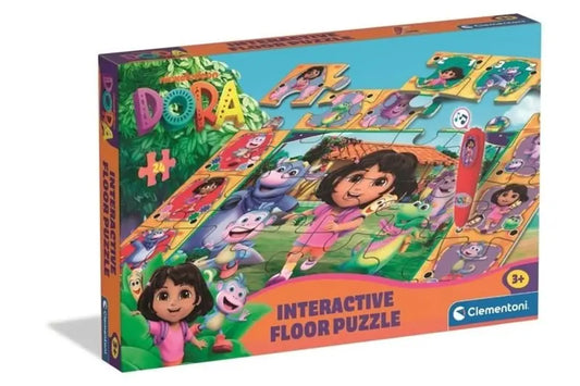Dora interaktywne puzzle podłogowe