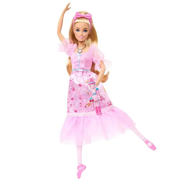 Lalka Barbie Klara Dziadek do orzechów