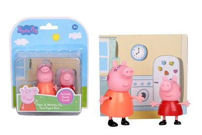 Figurki Świnka Peppa + mama Peppy