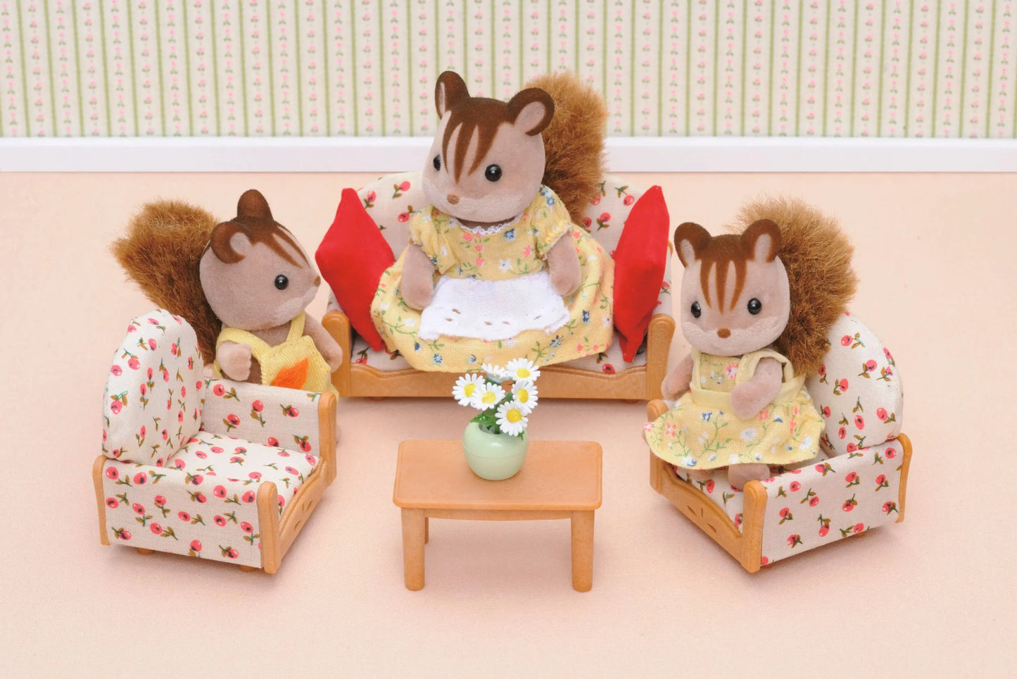 Sylvanian trójelementowy zestaw wypoczynkowy