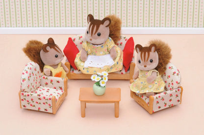 Sylvanian trójelementowy zestaw wypoczynkowy