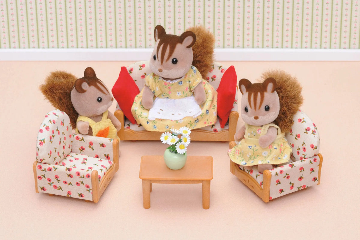 Sylvanian trójelementowy zestaw wypoczynkowy