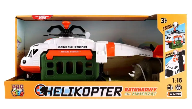 Helikopter ratunkowy dla zwierząt WY960 11551