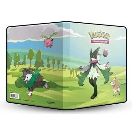Pokemon Morning Meadow 4 pocket Portfolio