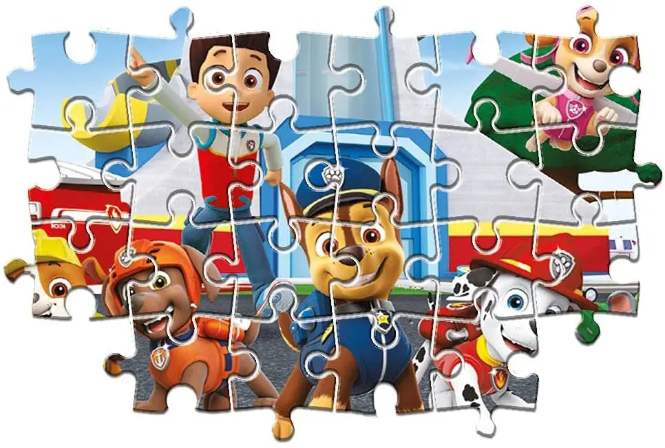 Puzzle 104 maxi super kolor psi patrol