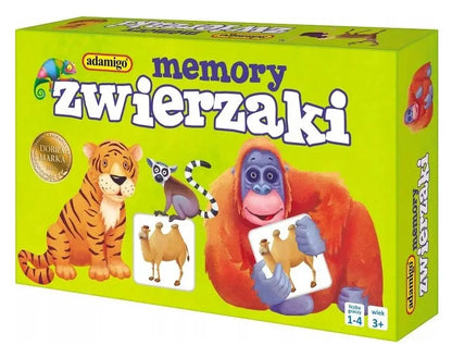 Memory Mini Zwierzaki - gra