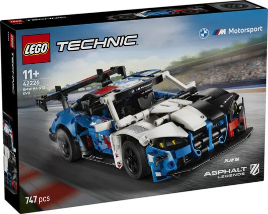 Lego Technic - Samochód wyścigowy BMW M4 GT3 EVO