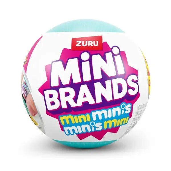 Mini Brands- Uzupełnij lodówkę, kula niespodzianka