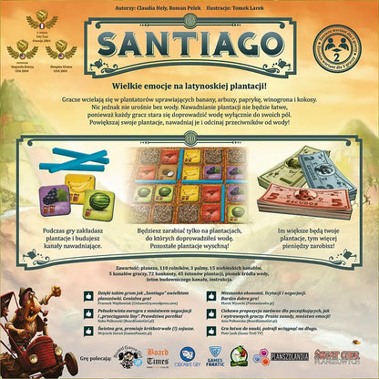 Gra santiago