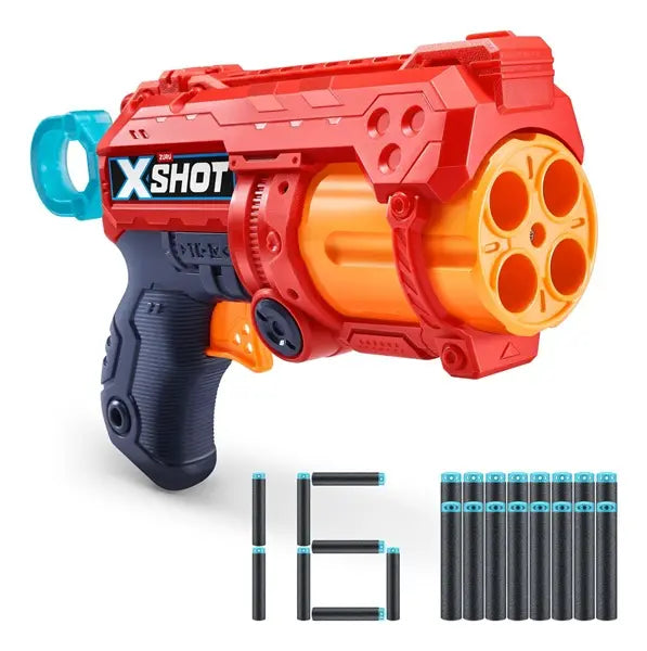 X-Shot Fury 4 + 16 strzałek