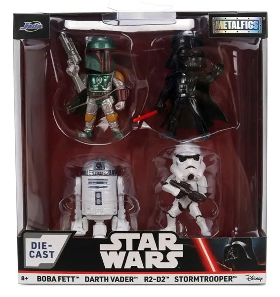 JADA Star Wars fig 65cm 4pak 9336702314