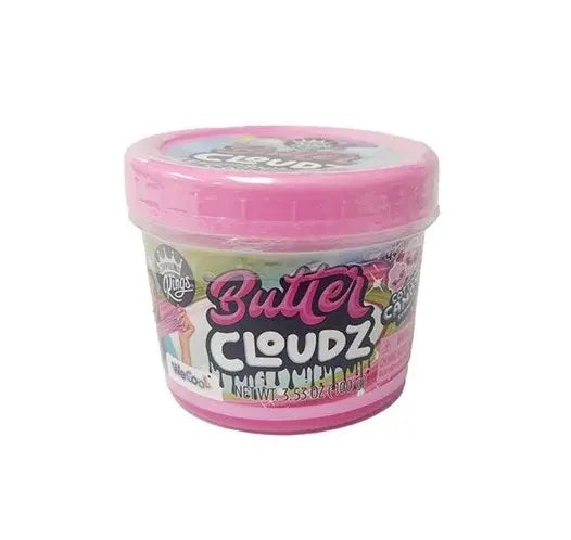 Butter Cloudz pachnąca masa plastyczna - różowa