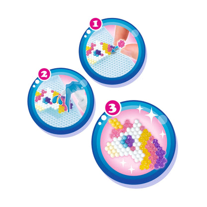 Aquabeads Koraliki Gwiazdki czarujące zawieszki