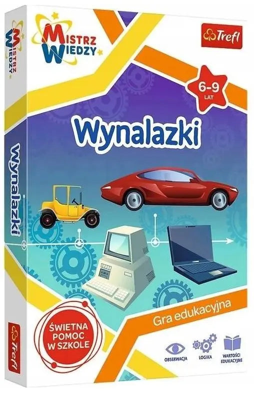 GRA Mistrz Wiedzy - Wynalazki