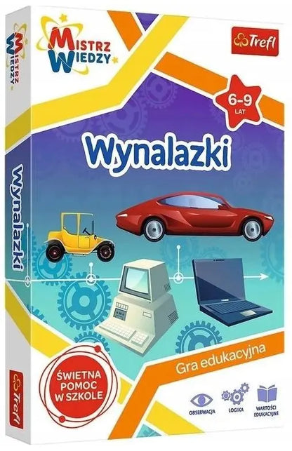GRA Mistrz Wiedzy - Wynalazki