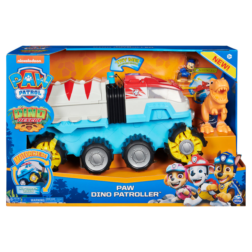SPIN Psi Patrol Transport Dino Resc 6058905