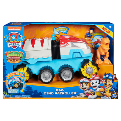 SPIN Psi Patrol Transport Dino Resc 6058905