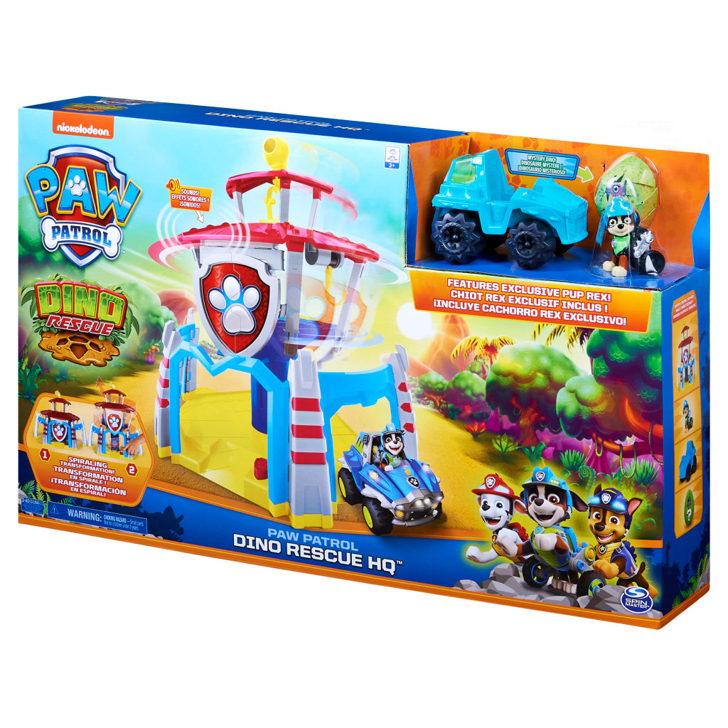 SPIN Psi Patrol Baza Dino Rescue 6059295 /3