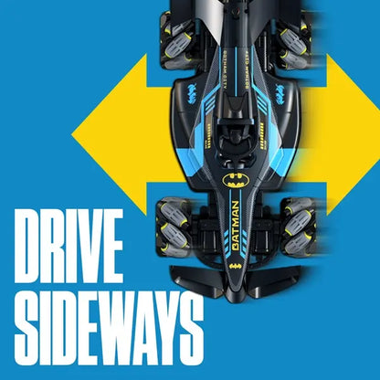 Batman Omni Racer RC drifting