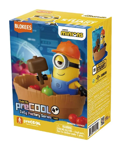 Blokees Minions preCOOL figurka Stuart