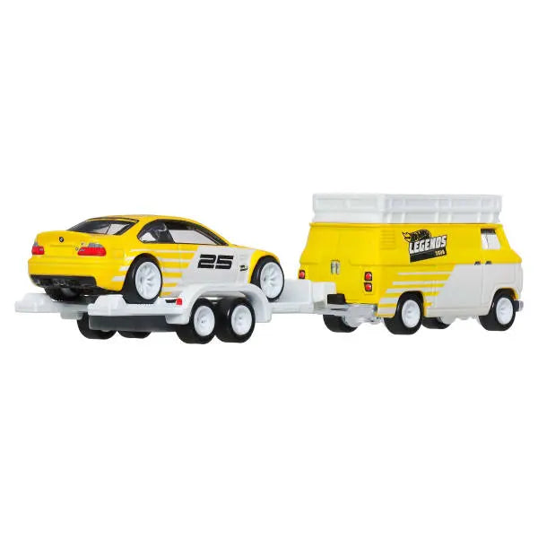 Hot Wheels Premium - Team transport z lawetą