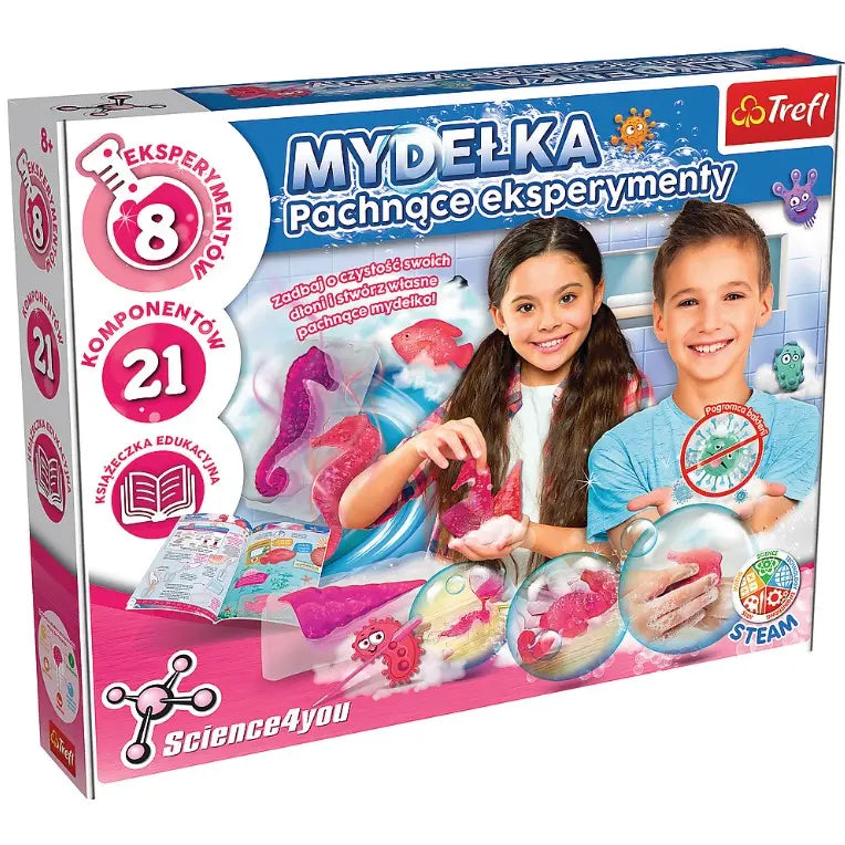 Science4you mydełka pachnące eksperymenty l