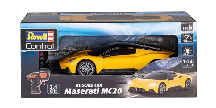 Samochód zdalnie sterowany - Maserati MC20 1:24