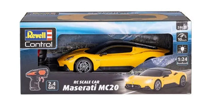 Samochód zdalnie sterowany - Maserati MC20 1:24