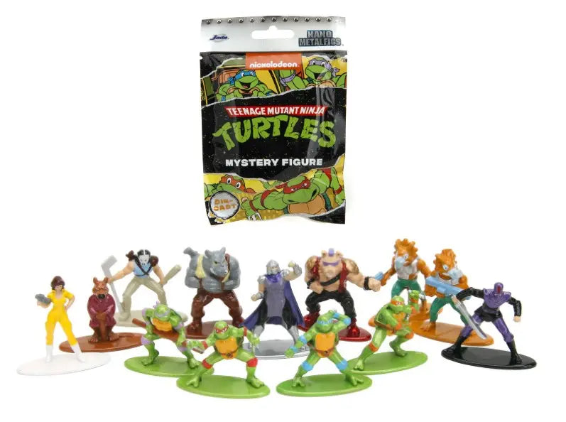 Jada ninja turtles metalowa figurka saszetka niespodzianka