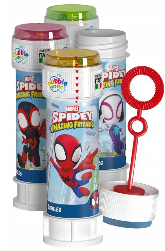 Bańki mydlane 60ml Spidey