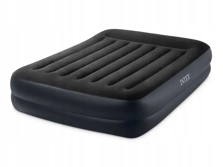 Materac pillow rest queen z wbudowaną pompką 220v