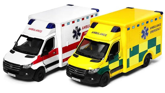 Mercedes - Benz Sprinter ambulans - mix