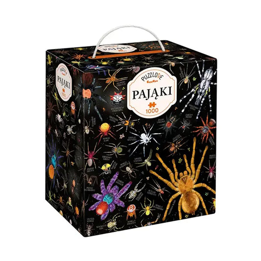Puzzlove Pająki - 1000 elementów