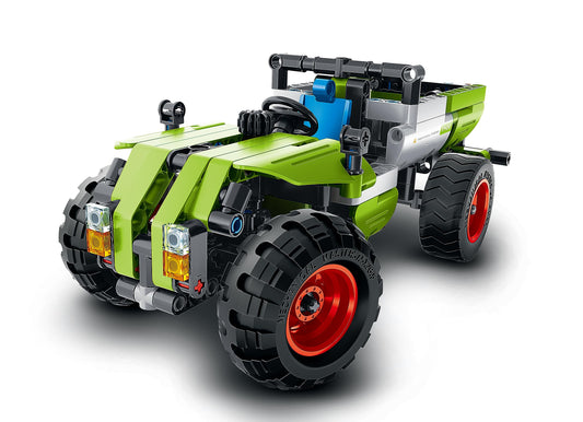 Immaster klocki kombajn 2w1 336 elementów